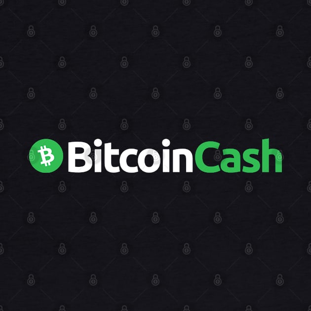 Bitcoin cash Crypto Bitcoincash BCH Token BHC Cryptocurrency coin Token by JayD World